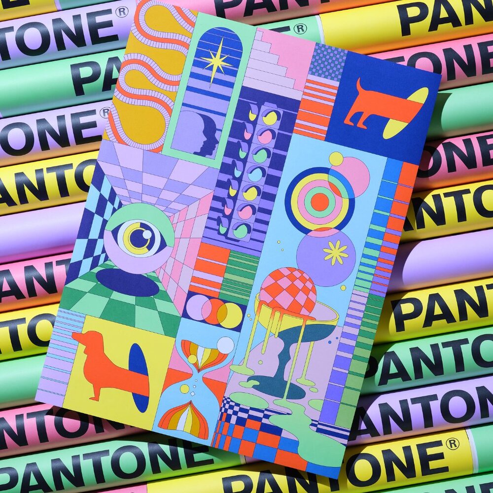 Pantone x Glenmore Custom Print Poster 18x24in